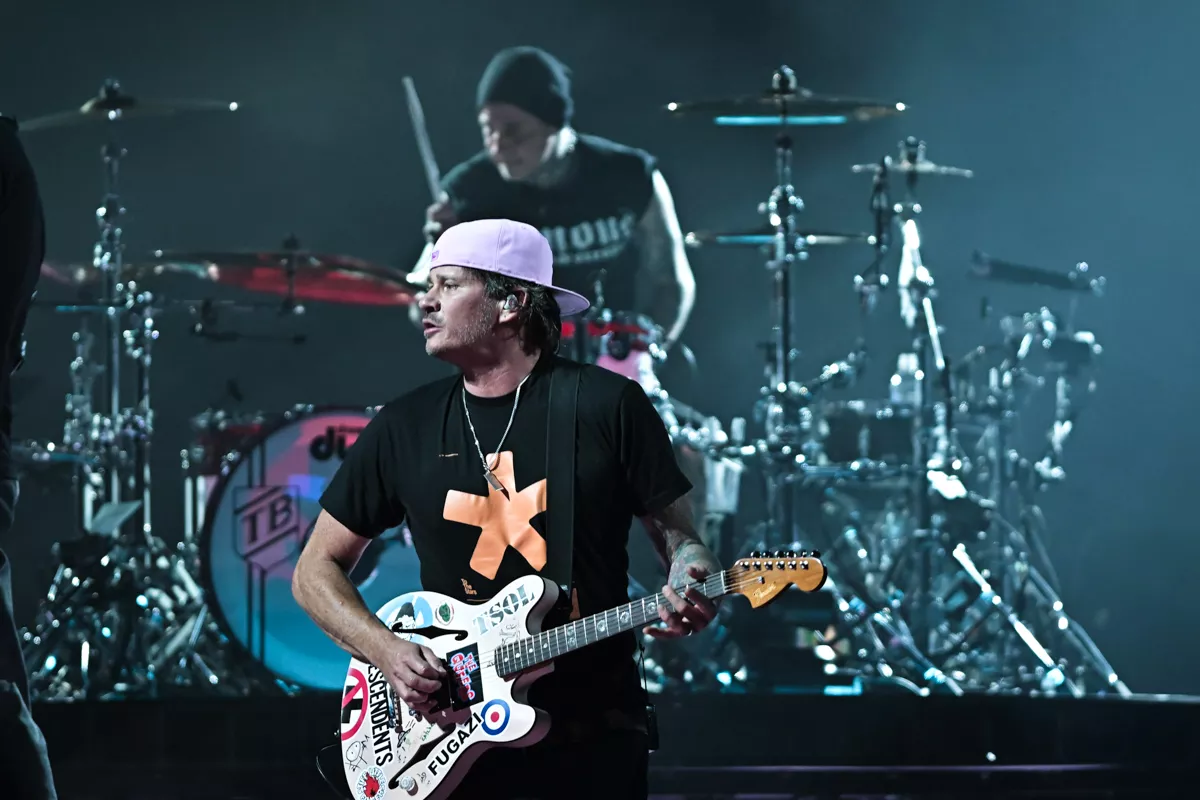 blink 182 in concert